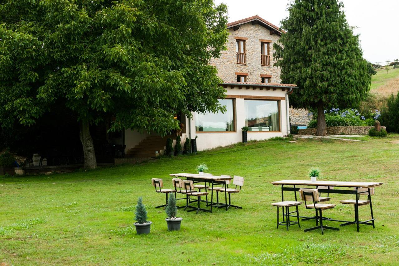 Sotobosque Hotel Mortera Buitenkant foto