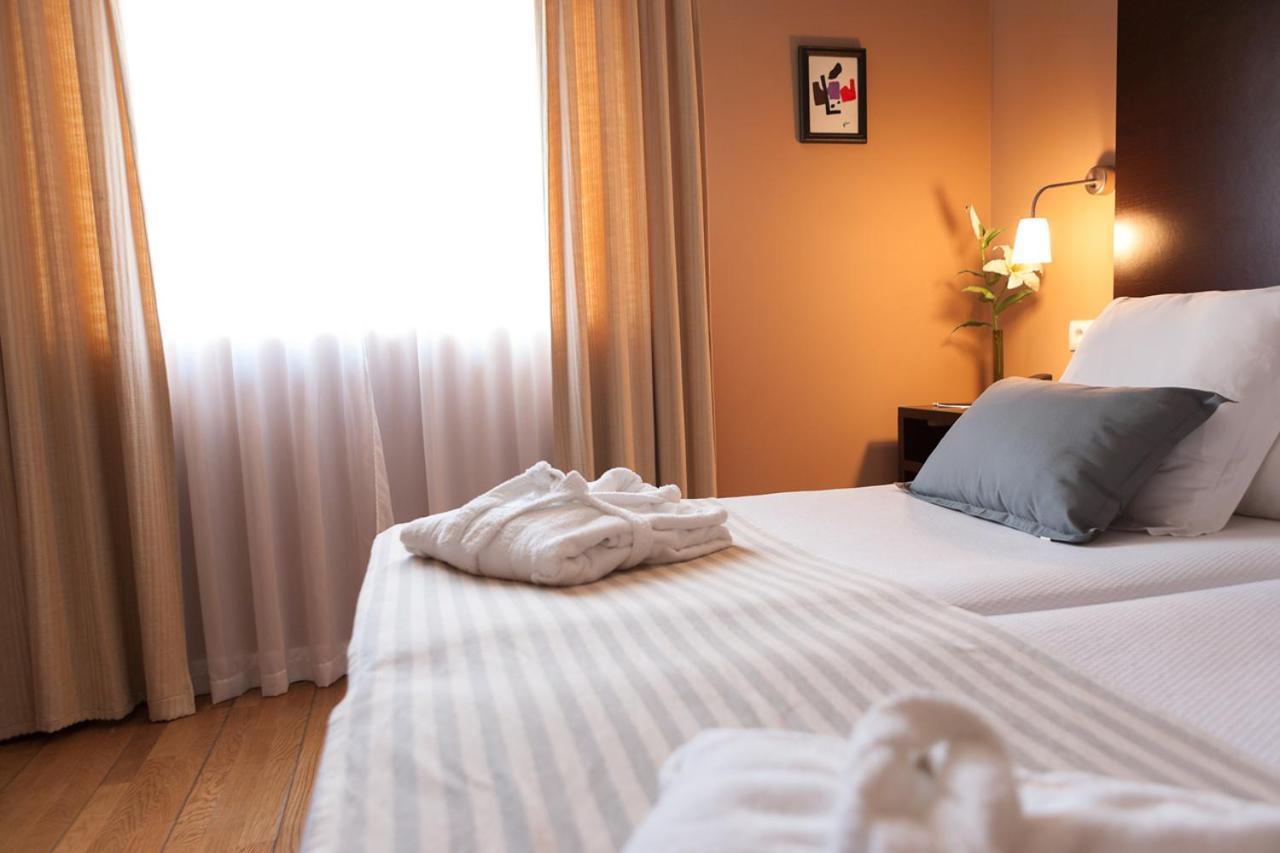 Sotobosque Hotel Mortera Buitenkant foto